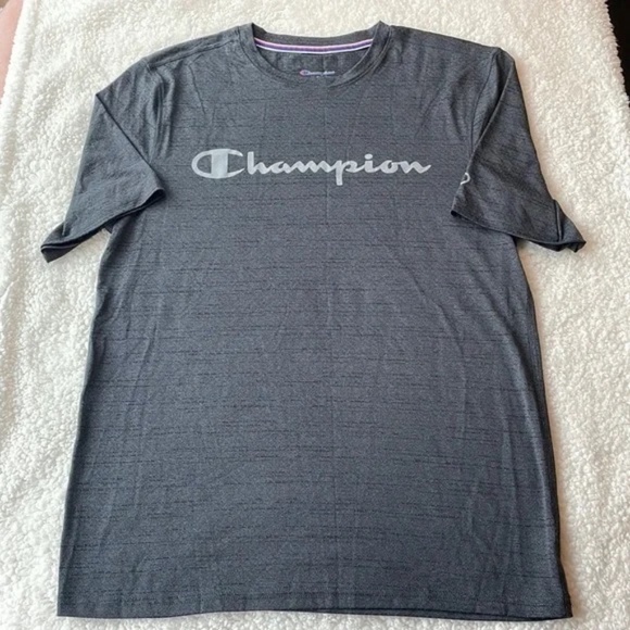 💚 LOT OF 2  Men’s Champion Vapor Quarter Zip & Mesh Graphic Tee, Size M - Picture 13 of 16